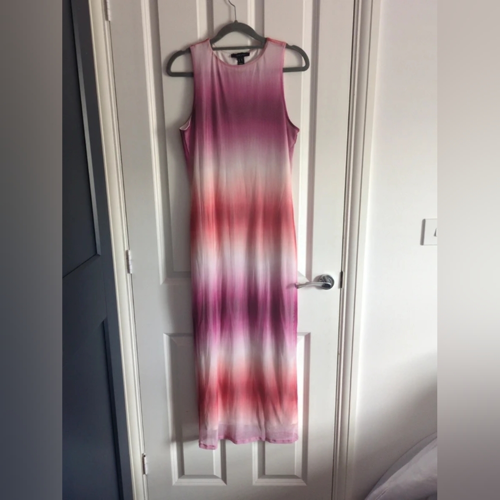Elegant Ombre Maxi Dress